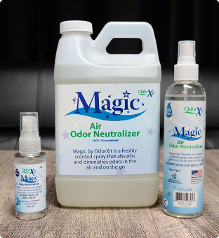 Magic Air Odor Neutralizer Bundle